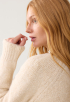 Cardigan Cozy Lurex Vest
