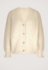 Cardigan Cozy Lurex Vest