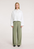 Astha Cropped Boxy Blouse