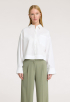 Astha Cropped Boxy Blouse