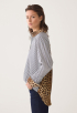 Animal Print Blouse