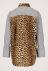 Animal Print Blouse