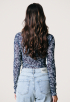 Neyo Paisley Mesh Top