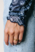 Neyo Paisley Mesh Top