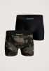 Premium Co Stretch 2-Pack Boxershorts