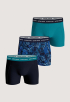 Co Stretch 3-Pack Boxershorts