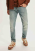 Riser Slim Fit Jeans