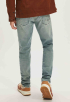 Riser Slim Fit Jeans