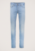 Riser Slim Jeans