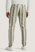 Linen Stripe Chino