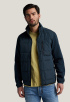 Co Polar Fleece Bomber Jacket