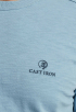 R-neck Co Slub T-shirt
