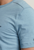 R-neck Co Slub T-shirt