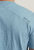 R-neck Co Slub T-shirt