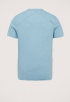 R-neck Co Slub T-shirt
