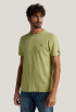 R-neck Co Slub T-shirt