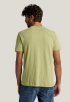 R-neck Co Slub T-shirt