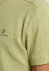 R-neck Co Slub T-shirt