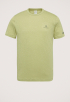 R-neck Co Slub T-shirt