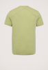 R-neck Co Slub T-shirt