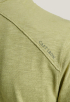 R-neck Co Slub T-shirt