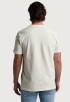 R-neck Regular Fit Co Twill T-shirt