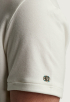 R-neck Regular Fit Co Twill T-shirt