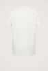 R-neck Regular Fit Co Twill T-shirt