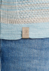 Crew Neck Slub Stripe Trui