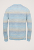 Crew Neck Slub Stripe Trui