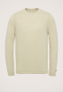 Crewneck Linen Slub Trui