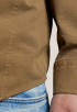 Long Sleeve Soft Chambray Overhemd