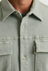 Twill Shirt Jacket