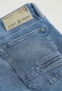 Riser Slim Fit Jeans