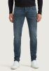 Riser Slim Structure Jeans