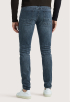 Riser Slim Structure Jeans