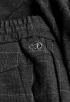 Refined Wood Check Chino