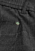 Refined Wood Check Chino