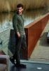 Refined Wood Check Chino