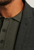 Refined Wood Check Colbert