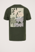 R-neck Regular Fit T-shirt
