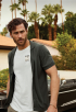 R-neck Regular Fit T-shirt