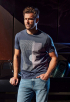 Slub Jersey Regular Fit T-shirt