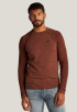 Heather Plated Crewneck Trui