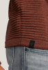 Heather Plated Crewneck Trui