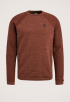 Heather Plated Crewneck Trui