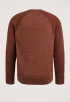Heather Plated Crewneck Trui