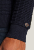 Casual Stripe Crewneck Trui