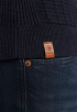 Casual Stripe Crewneck Trui
