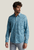 Print On Poplin Overhemd